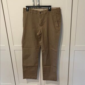 Columbia Khaki Utility Pants with Pocket Detail 34 35 36